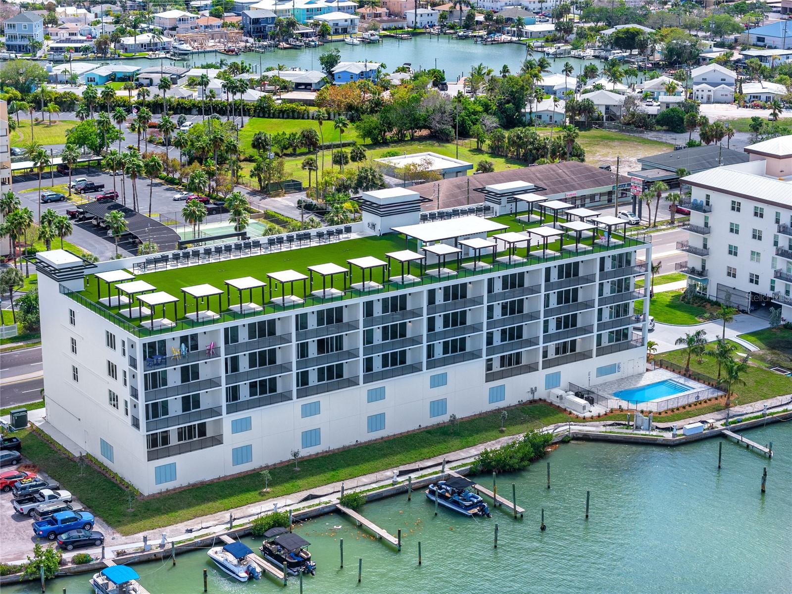 THE RESIDENCES AT TOWN CENTER - Residential