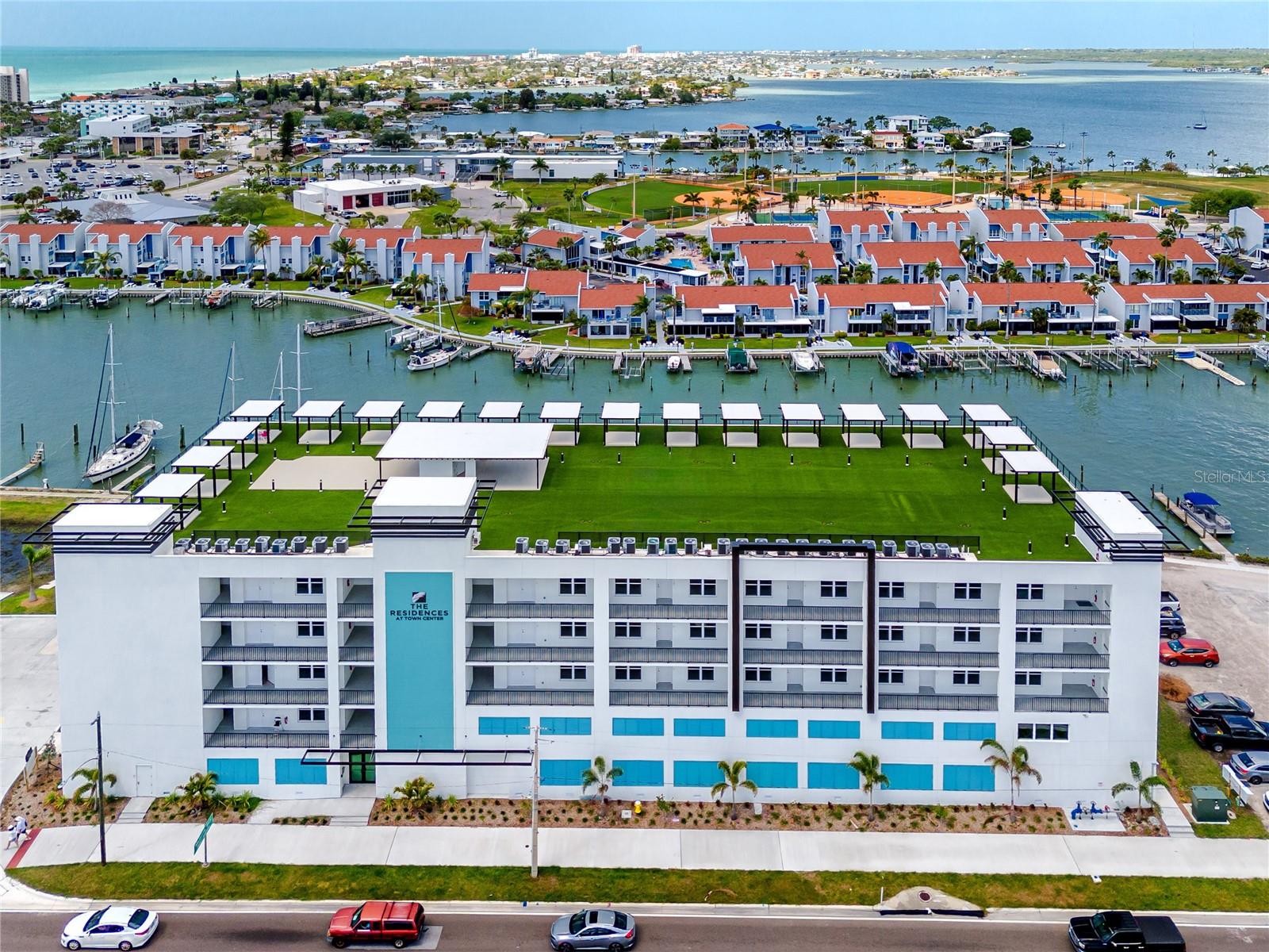 THE RESIDENCES AT TOWN CENTER - Residential