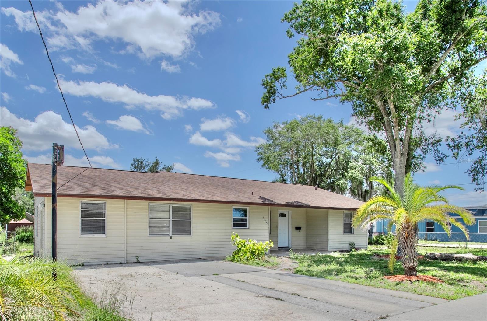 Welcome to effortless Florida living in the heart of Sebring! This unique property offers two separate
buildings with the perfect blend of affordability, lifestyle, flexibility, and investment potential just steps from vibrant downtown. 
Building #1 is the main home, newly renovated and offering 2,158 sq ft with a thoughtful walkthrough flow, designed for everyday comfort. Enter into the foyer and move naturally into the spacious dining room, with the family room and enclosed lanai nearby for easy entertaining. The updated kitchen features granite countertops and all-new GE stainless steel appliances, while the split-style layout offers multiple bedrooms and bathrooms for privacy and convenience. The primary bedroom provides a generous retreat, including his and her closets and a gorgeous en suite that features double sinks, quartz counters and tiled shower.  The additional bedrooms create space for family, guests, an office, or hobby rooms. A HUGE family room adds even more flexibility, making the home feel open, functional, and ready for modern Florida living.
Building #2 adds incredible value as a spacious 712 sq ft one-bedroom, one-bathroom mother-in-law suite or income-producing opportunity. The layout includes a comfortable living room, dining area, kitchen, bedroom, and bathroom, making it ideal for extended family, guests, seasonal visitors, or potential rental use. 
Enjoy a walkable lifestyle with charming shops, local dining, and year-round events right outside your door—no car needed. Just moments away, you’ll find the scenic beauty of Lake Jackson, where you can take in stunning sunsets, enjoy morning walks, or spend weekends boating and relaxing on the water. Whether you are looking for full-time living, a seasonal retreat, multi-generational space, or an income-producing rental, this property offers a rare opportunity to own in a location that continues to gain attention for its charm and value. Simplify, invest, or escape to a slower pace—this is your chance to secure a piece of one of Florida’s best-kept secrets.  SELLER IS OFFERING LEASE OPTION TO PURCHASE!