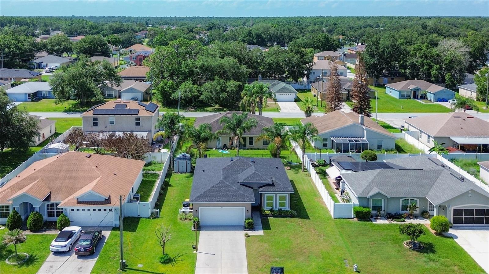 POINCIANA SUB NBRHD 5 NORTH VIL 3 - Residential