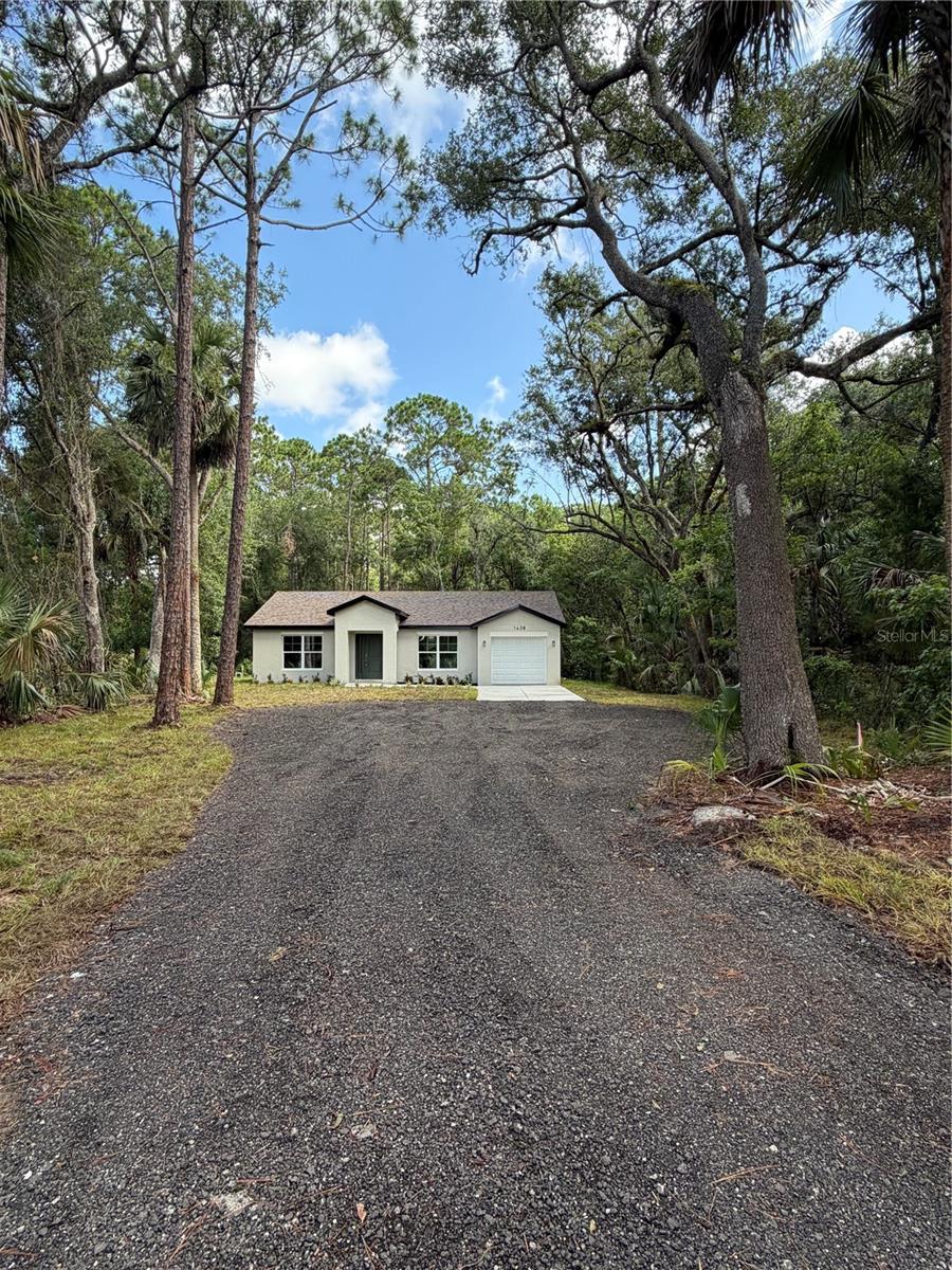 LAKE HARNEY RANCH ESTATES 3RD SEC - Residential