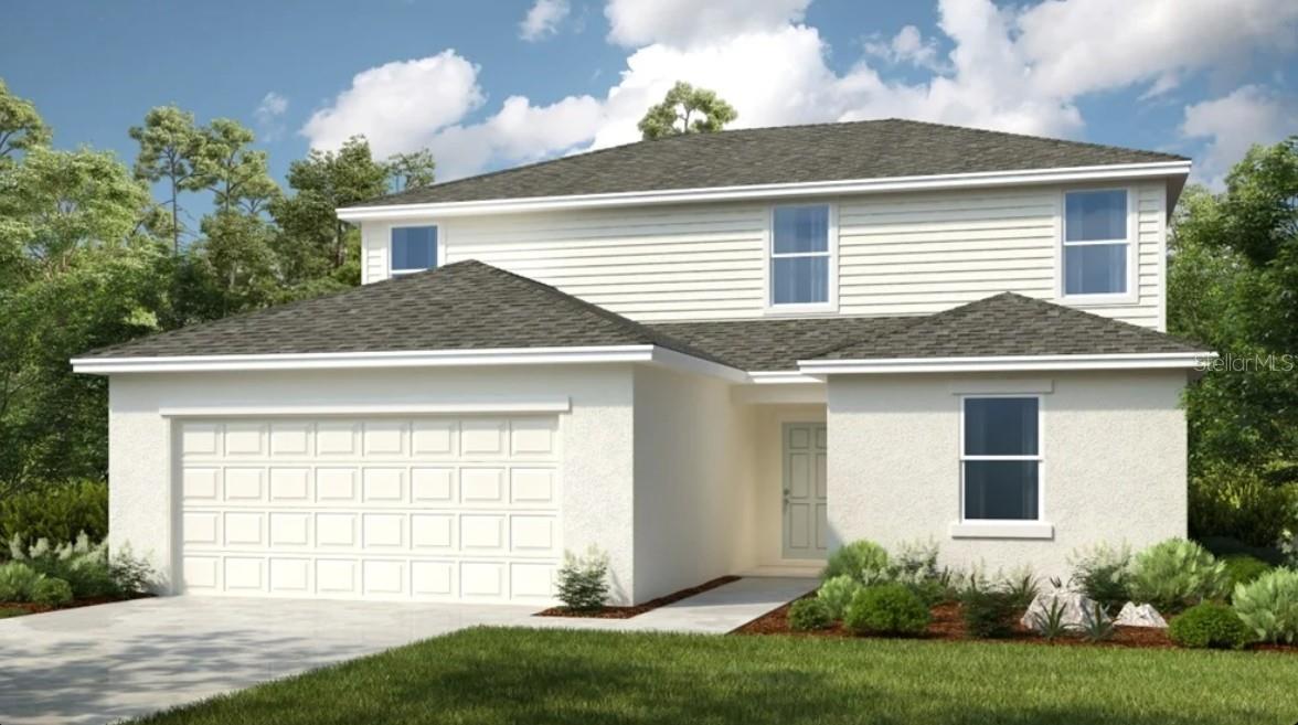 Under Construction. What's Special: No Rear Neighbors | Appliances and Blinds Included | Loft | 3-Full Baths | North Facing Patio | South Facing Lot. New Construction - July Completion! Built by America's Most Trusted Home Builder. Welcome to the Cardinal at 5473 Isla Saona Drive in Westview! Explore this inviting new home featuring a spacious great room that flows seamlessly into the dining area and kitchen, complete with an island and nearby pantry. Step outside to enjoy the covered patio, perfect for relaxing or entertaining. A secondary bedroom and full bath sit just off the foyer, ideal for guests or a home office. Upstairs, the private primary suite includes a well-appointed bath and walk-in closet, while two additional bedrooms, a full bath, and a versatile loft provide flexible living space. Welcome to Westview! Here, you can wake up to fresh morning air and the natural sounds of the outdoors in a thoughtfully planned community. You are surrounded by protected wetlands, forested uplands, ponds, open space, and miles of trails that invite you to explore right outside your door. Westview is ideally located near Poinciana Parkway in Kissimmee, Florida, placing you close to Lake Toho, Kissimmee Lakefront Park, Old Town, Walt Disney World, and more. This is a neighborhood where nature, convenience, and everyday adventure come together. Additional Highlights Include: Refrigerator, top load laundry pkg, extended LVP flooring at 1st floor, and whole house blinds. MLS#O6421328