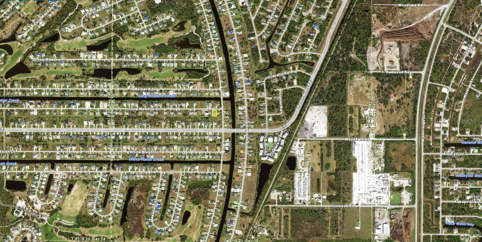 ROTONDA WEST LONG MEADOW - Land