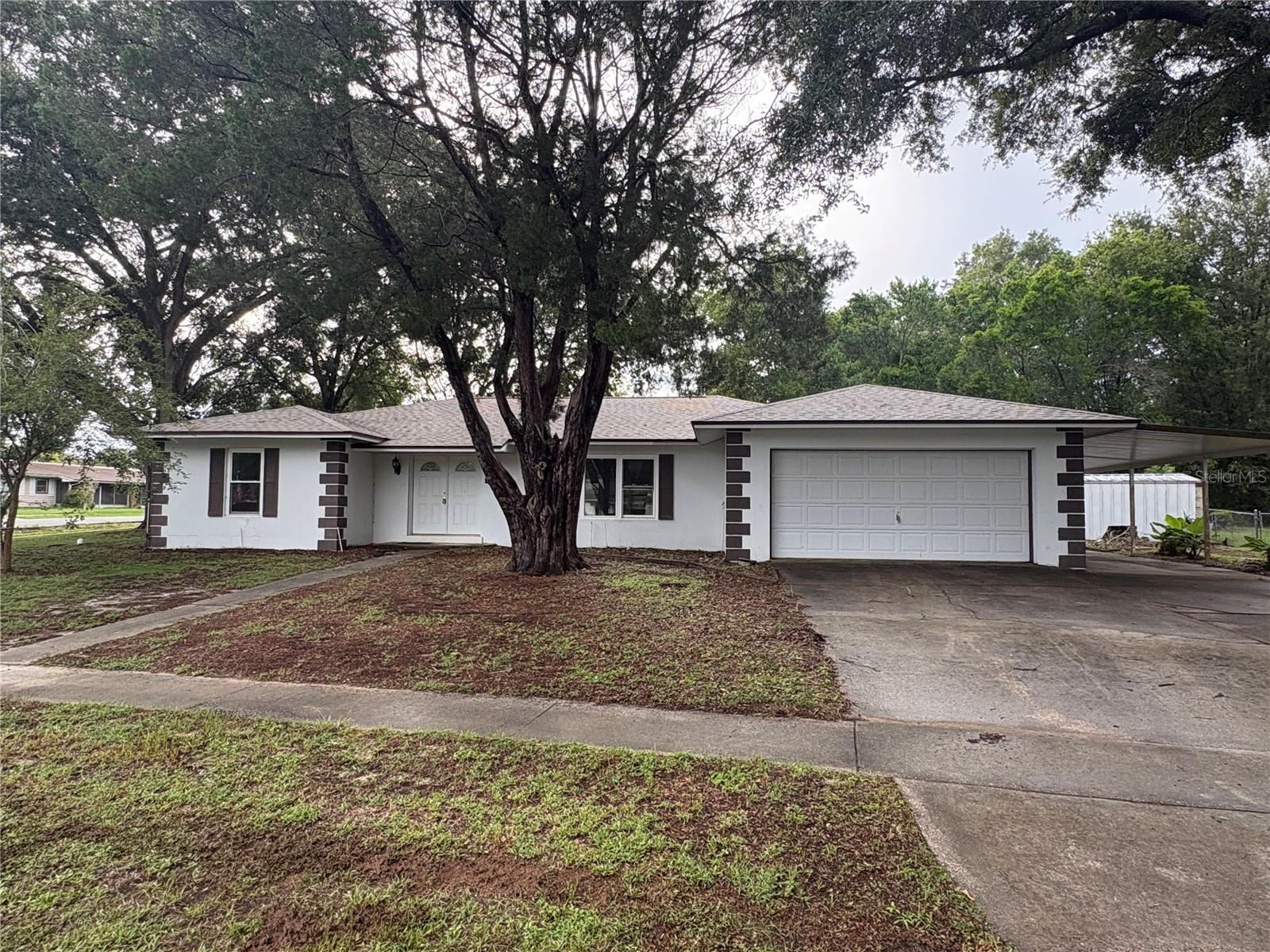 Looking for a large family home to make your own? This 1,762 SqFt home, featuring a large master bedroom with (3) closets, sits on a corner lot.While this home is dated, it is the perfect opportunity to create your own "Home Sweet Home" with your style.  Located in Citrus Springs, the location is convenient to Dunnellon, Ocala & Crystal River where you'll find many activities as well as shopping, restaurants, doctors, etc. Also nearby is the beautiful Rainbow River and the scenic Withlacoochee Trail System featuring (46) miles of trail for walking, jogging or biking.