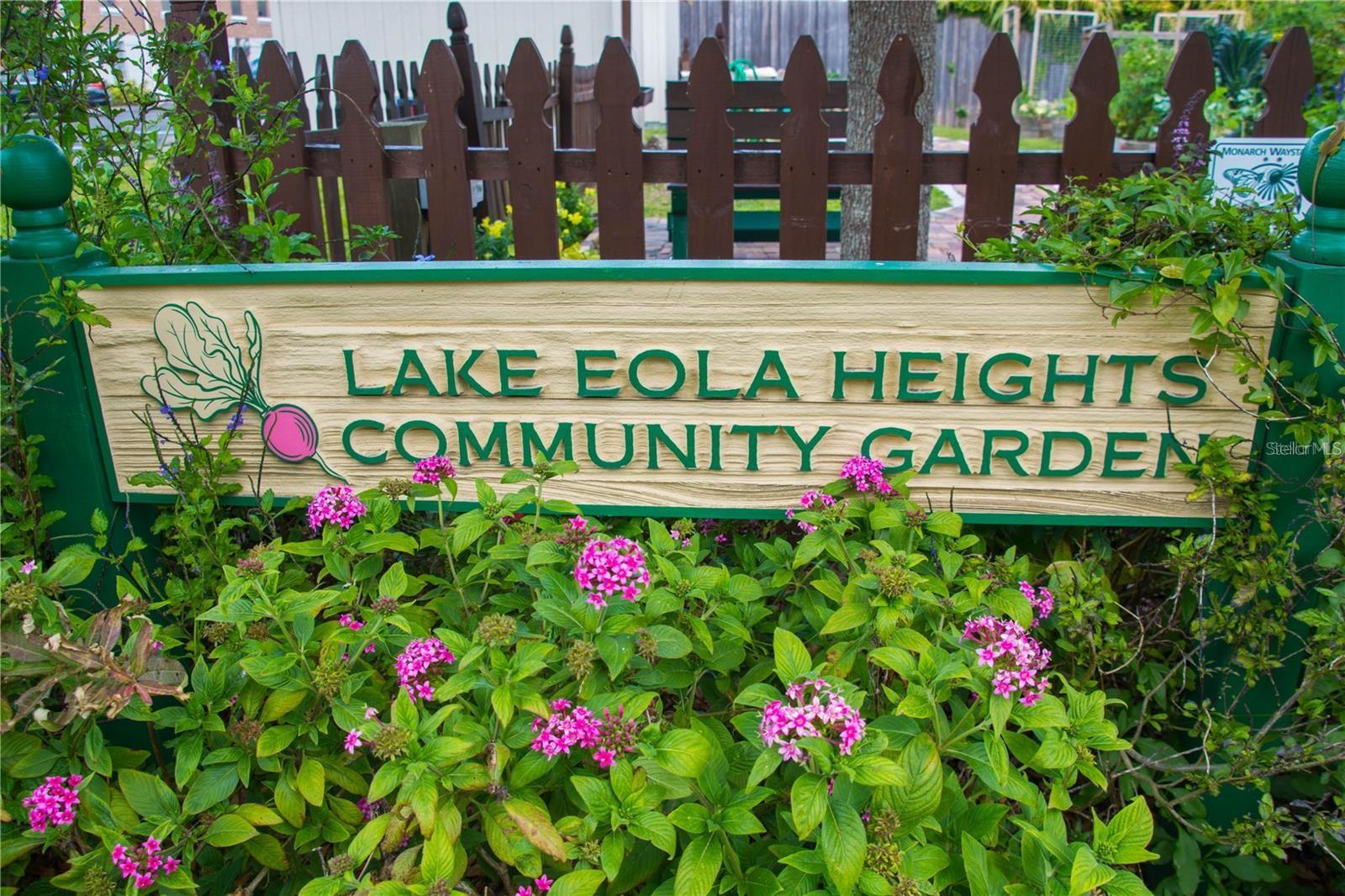 LAKE EOLA HEIGHTS - Residential