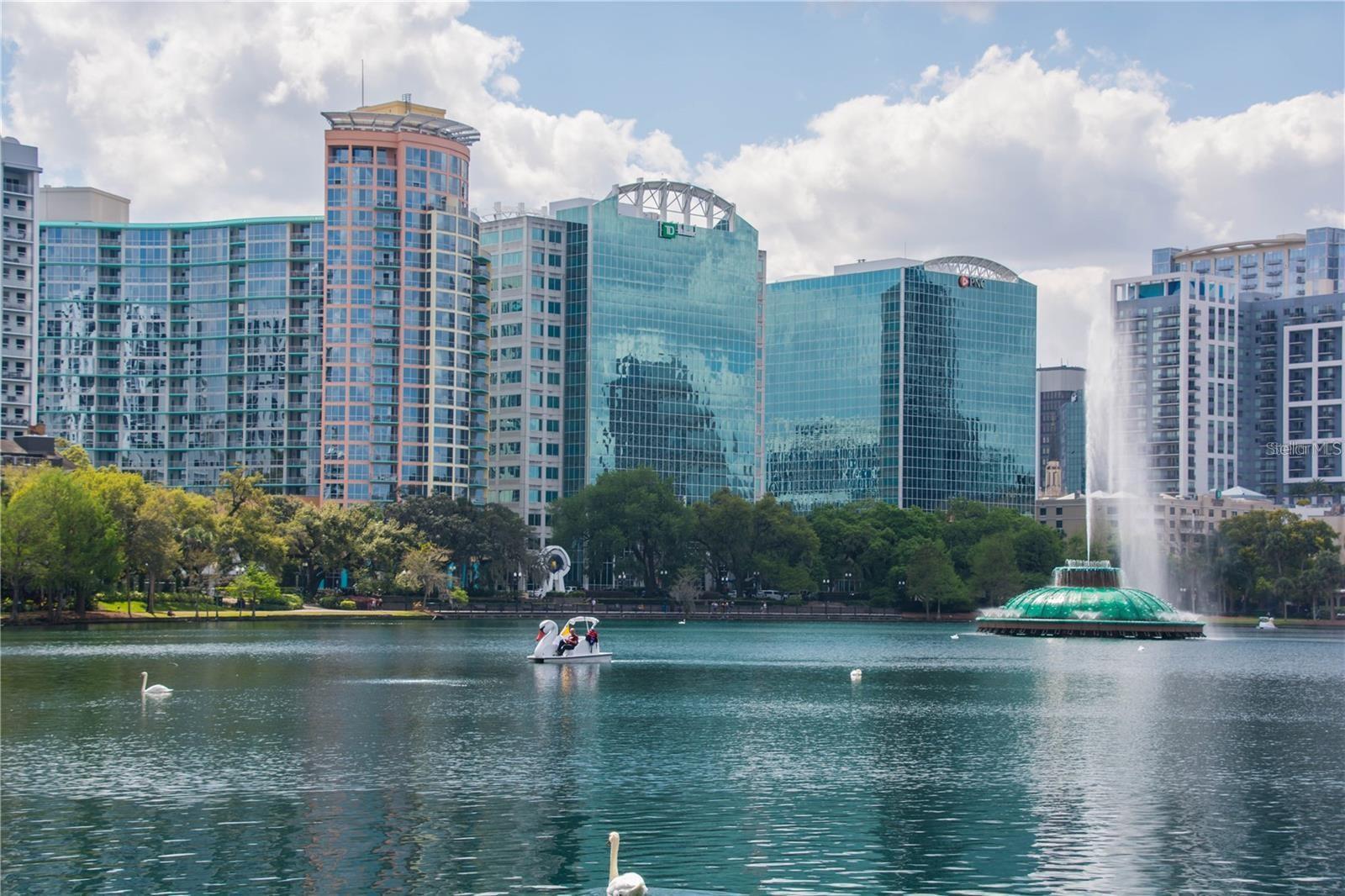 LAKE EOLA HEIGHTS - Residential