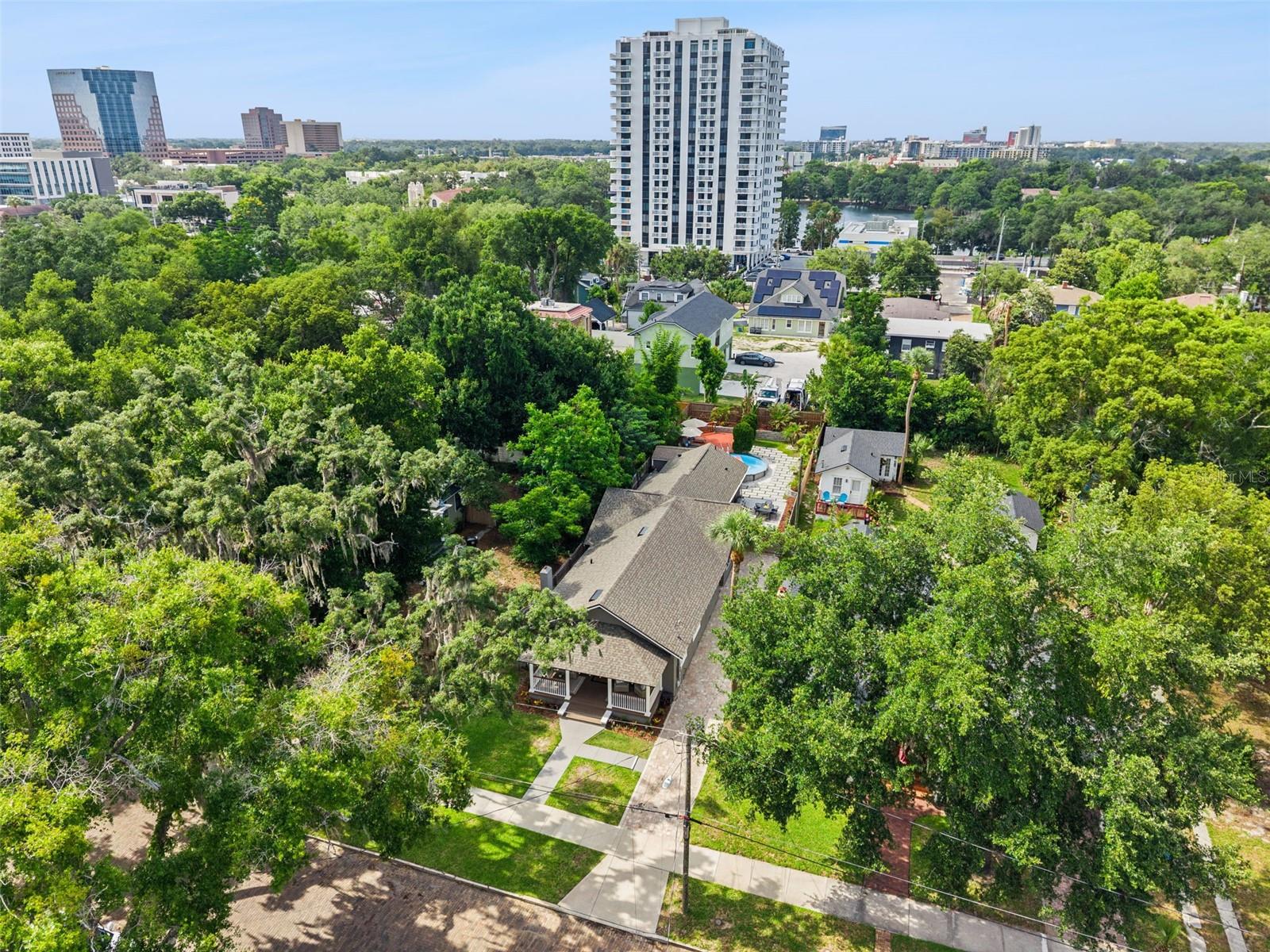 LAKE EOLA HEIGHTS - Residential