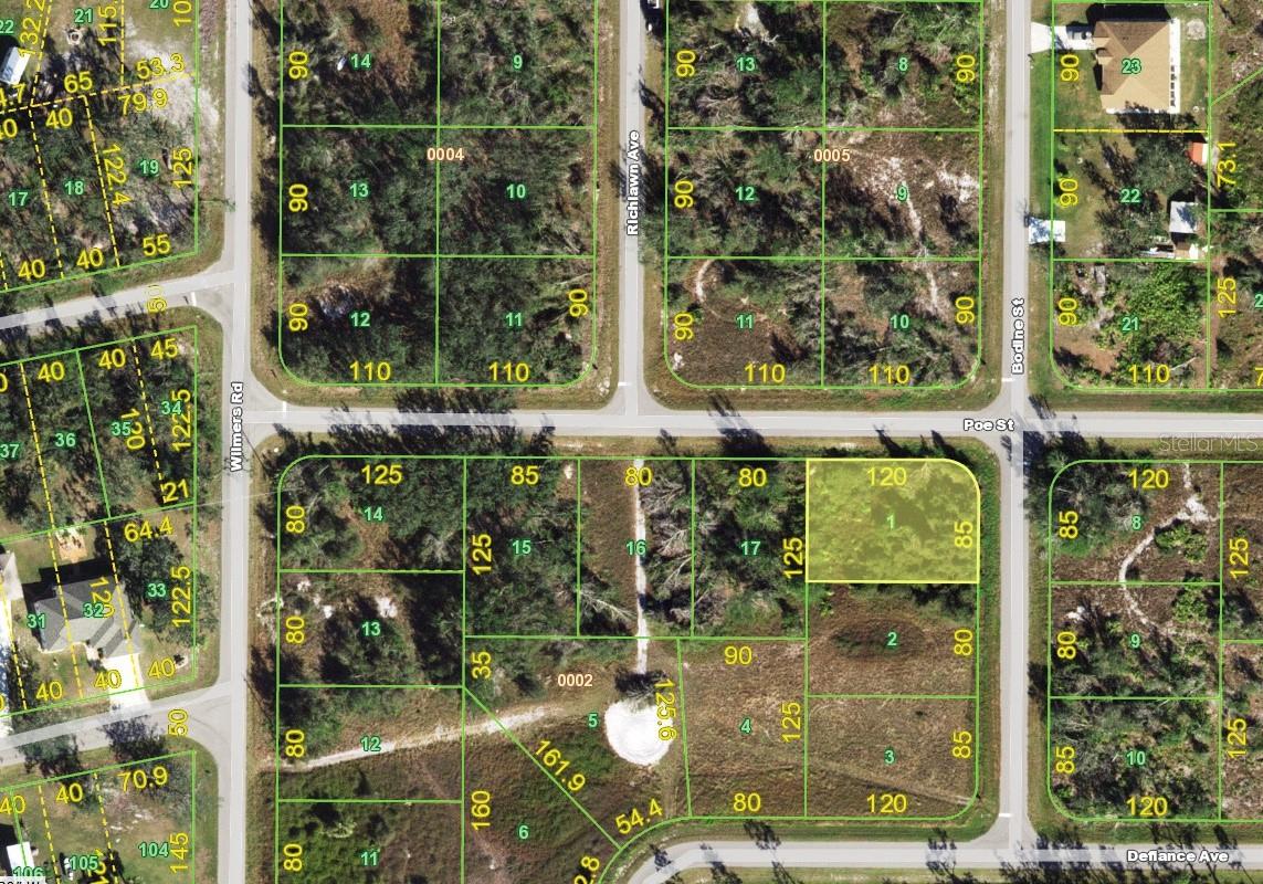 OWNER-FINANCED LAND | 211 BODINE ST --- Forget the headaches, high closing costs, and strict requirements of traditional bank financing. This high, dry, and buildable residential corner lot is located in a quiet riverfront community, designed for a stress-free transition to direct land ownership. Save thousands in financing fees and bank hassles with this premium owner-financed investment. *** PROPERTY HIGHLIGHTS: *** (1) GUARANTEED 0 DOLLARS DUE: Complete municipal lien search completed showing zero outstanding violations or balances. (2) EASY OWNER FINANCING: Buy direct with a 20 percent down payment and monthly payments of only 446.38 dollars for 48 months at 10 percent interest. (3) ACCESSIBLE POWER: Electric is available nearby in a peaceful neighborhood setting utilizing well and septic systems. (4) LOW-RISK TOPOGRAPHY: High and dry parcel situated entirely within low-risk Flood Zone X, meaning no expensive mandatory flood insurance is required to build. (5) WATERFRONT COMMUNITY: Steps from the Peace River with convenient local access to community boat ramps, parks, and paved road access. *** Skip the bank approval process and utility delays. This lot is priced to sell at $22,000 dollars cash or via custom terms and is ready for its new owner immediately. *** INVESTOR ALERT: NO CREDIT CHECKS REQUIRED INQUIRE TODAY!