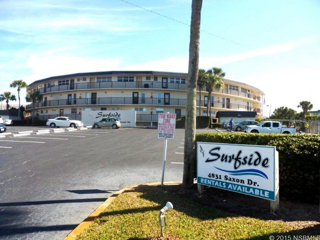 Great ocean views from this 2BR/2BA townhome on the car free section of New Smyrna's gorgeous beach. Located on the 2nd floor at Surfside condos. Updated and tastefully furnished including newer white appliances & washer/dryer. Oceanfront pool and large deck to watch the waves and feel the breeze. Spacious balcony faces south for lots of sun & overlooks the pool & ocean. See sellers disclosure. ;LocationDescription: Condo ;Water: City