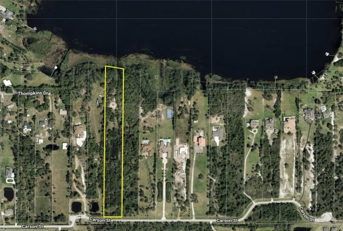 NARCOOSSEE NEW MAP OF - Land