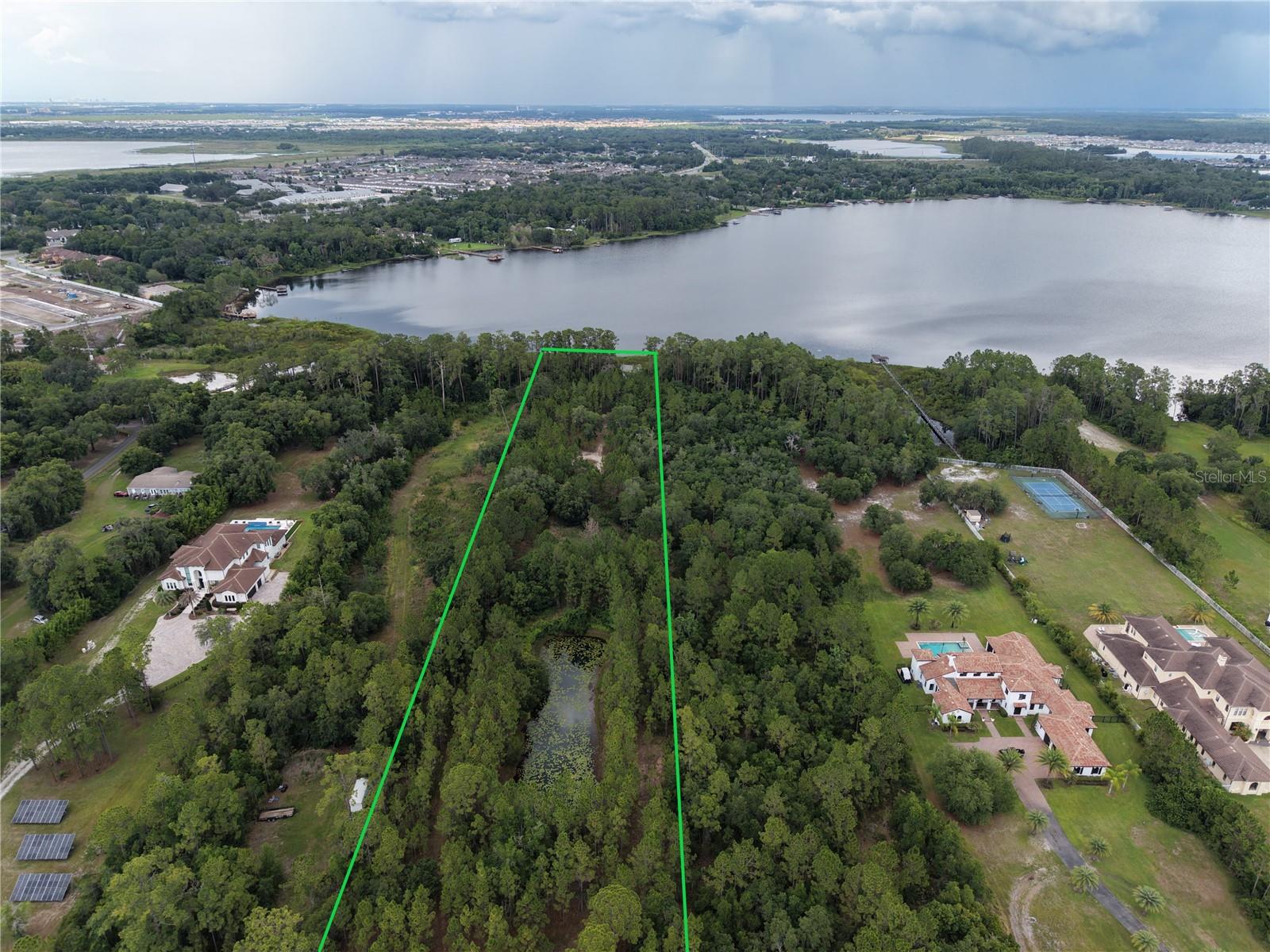NARCOOSSEE NEW MAP OF - Land