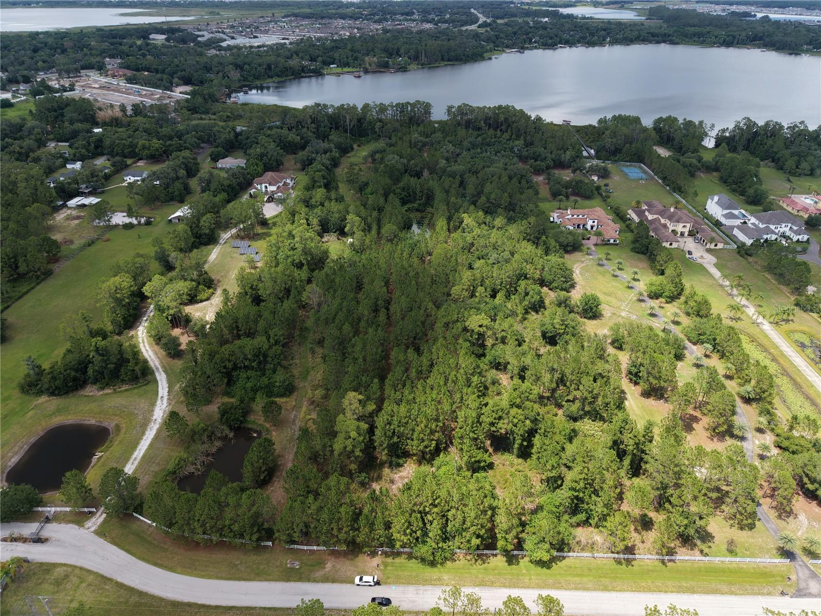 NARCOOSSEE NEW MAP OF - Land