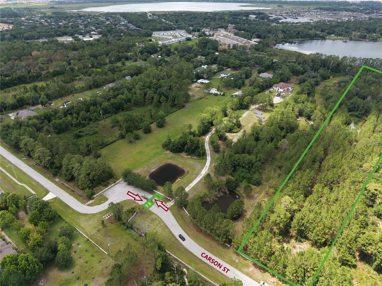NARCOOSSEE NEW MAP OF - Land