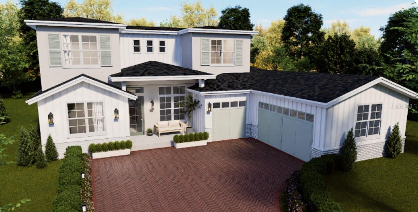 Pre-Construction. To be built. Experience luxury living from Nest Homes by Urban Perch, award-winning custom home builder.   This thoughtfully designed 5 bedroom, 4 bath residence offers 3,402 square feet of elegant, efficient living space including additional flex room to incorporate an office, playroom or home gym.   With curated selections, The Easton blends sophistication with  comfort in Apopka's distinctive new community, Hammock at Rock Springs.    
Step inside to a light-filled foyer with soaring 10' ceilings, oversized windows, and engineered wood flooring throughout, creating an airy, welcoming atmosphere.   This open floor plan invites living and dining areas to flow seamlessly into the gourmet kitchen, featuring gleaming quartz countertops, paneled Monogram refrigerator and dishwasher, and a 36" dual-fuel range, perfect for creating culinary delights!  The spacious island provides an ideal setting for elegant entertaining and daily living.  Beyond the downstairs interior gathering spaces, the summer kitchen and sparkling pool await!   With floor-to-ceiling sliding glass doors leading to a covered lanai, indoor-outdoor living becomes a reality. 
Inside, the Primary suite offers a serene escape, complete with spa-inspired bath featuring freestanding soaking tub, walk-in shower with designer tile, and dual vanities.   Four additional bedrooms and three bathrooms ensure privacy and comfort for family and guests.   
A fully equipped laundry room with GE washer and dryer plus built-in closet systems provide practical solutions to stay organized.   Enhanced by wellness features and stunning upgrades such as whole-home filtration and Level 5 drywall, this home offers a rare combination of elegance, health conscious design, and modern functionality.   
Be the first to experience Hammock at Rock Springs, a boutique enclave of just 19 semi-custom homes, with a variety of floor plans available including "The Easton" at 2609 Rosemond Court.    Surrounded by natural beauty and only minutes from  Wekiwa Springs State Park and Rock Springs Run, where hiking, kayaking and outdoor adventures await.