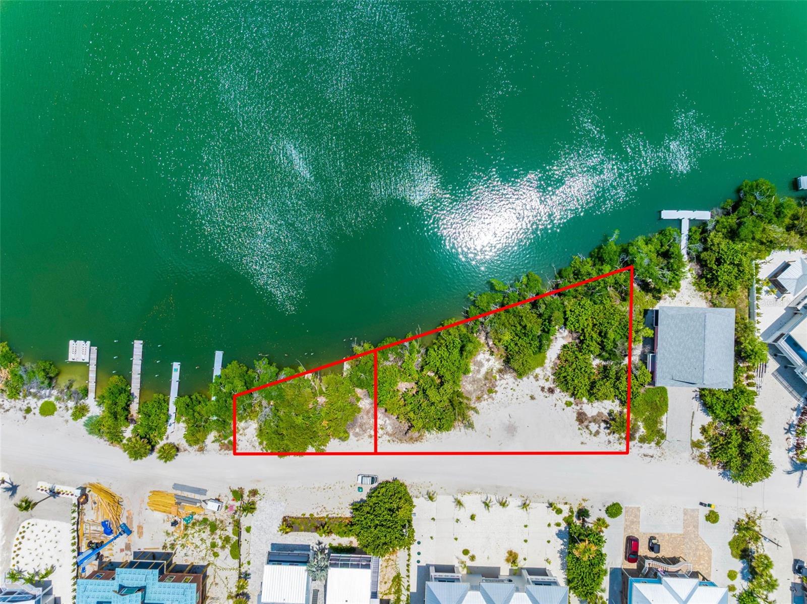 PALM ISLAND ESTS - Land
