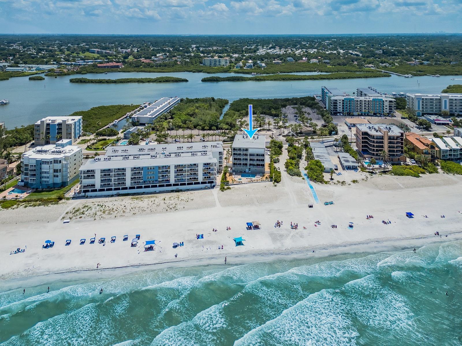SEA CREST OF INDIAN SHORES CONDO - Residential