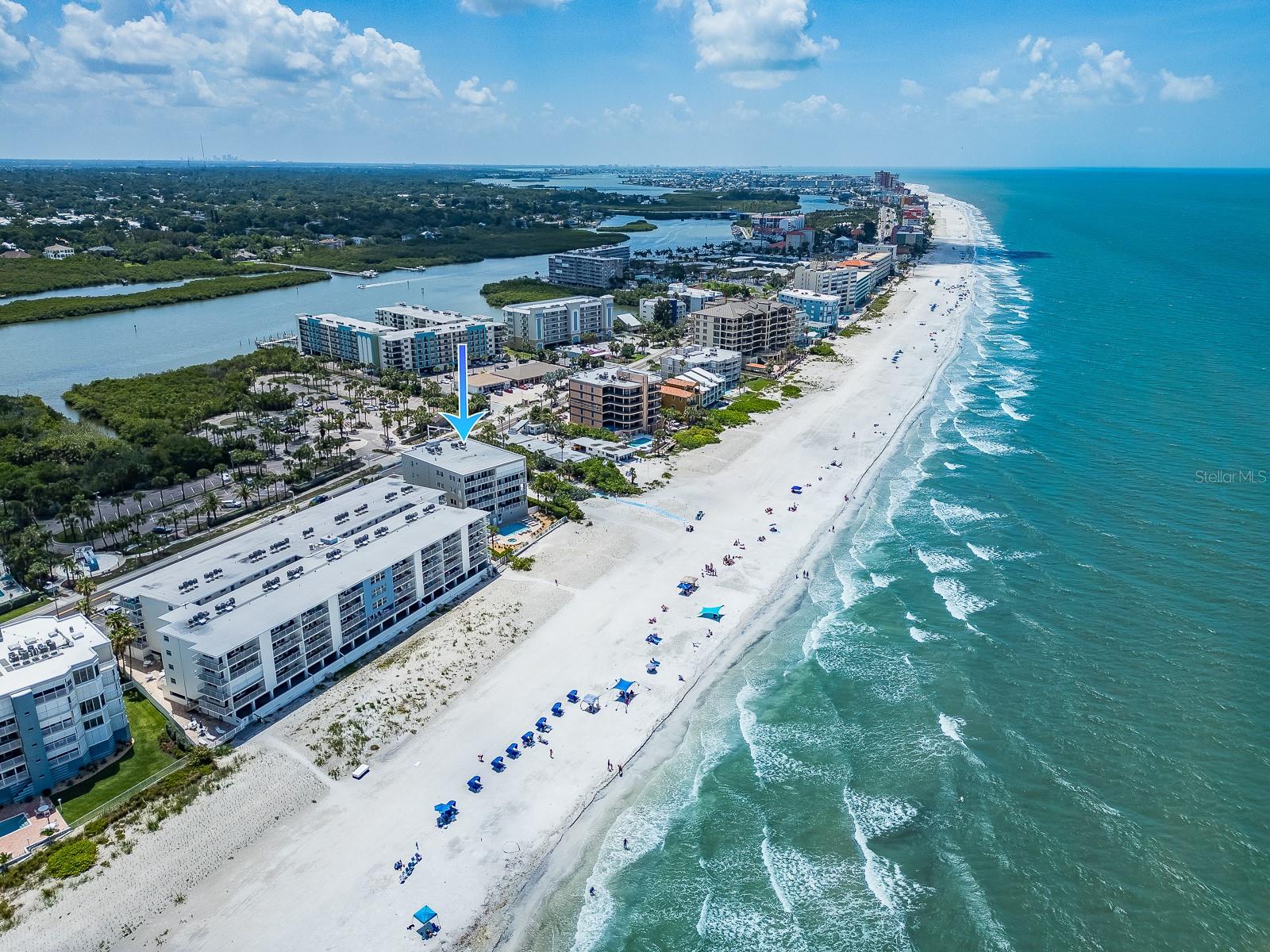 SEA CREST OF INDIAN SHORES CONDO - Residential