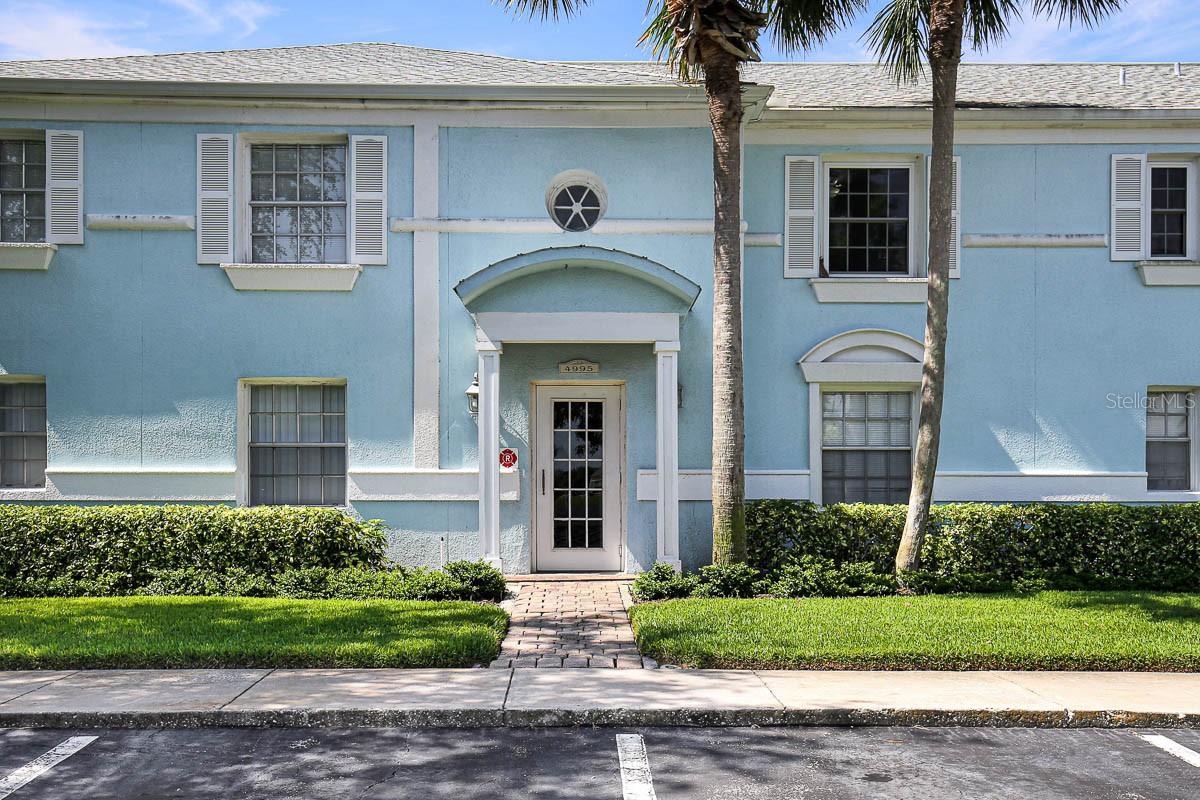 Come live in the peaceful Resort-style gated community of Waterside at Coquina Key.  This second-floor 1 bedroom, 1 bath condo has new luxury plank-look vinyl flooring throughout adding a modern feel to the home. The home features a spacious living and dining room combo offering plenty of space to entertain, a large bedroom with a closet, and a full-size bath with updated vanity, linen closet, and a shower/tub combination.

Walk out the French doors to your balcony the perfect place to enjoy your morning coffee or afternoon cocktails where you will be treated to a lovely water view of the canal and all the Florida wildlife!

NOTE: An additional $59/mo. Resident Benefits Package is required and includes a host of time and money-saving perks, including monthly air filter delivery, concierge utility setup, on-time rent rewards, $1M identity fraud protection, credit building, online maintenance and rent payment portal, one lockout service, and one late-rent pass. Renters Liability Insurance Required. Learn more at the Resident Benefits Package.

The community includes 2 pools, a heated spa, tennis courts, a fitness center, and access to the private Yacht Club. Enjoy easy access to the bustling Downtown and waterfront area of St Petersburg with shopping, dining, museums, and its many entertainment venues. Short drive to the famous Fort DeSoto Park and the beautiful sands of St Petersburg Beach. This is Florida living at its best!

NOTE: Additional $59/mo. Resident Benefits Package is required and includes a host of time and money-saving perks, including monthly air filter delivery, concierge utility setup, on-time rent rewards, $1M identity fraud protection, credit building, online maintenance and rent payment portal, one lockout service, and one late-rent pass. Renters Liability Insurance Required. Call to learn more about our Resident Benefits Package.