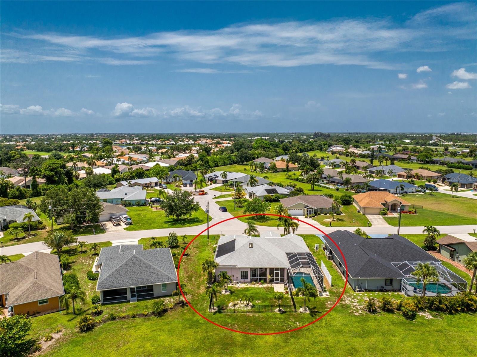 PUNTA GORDA ISLES SEC 18 - Residential