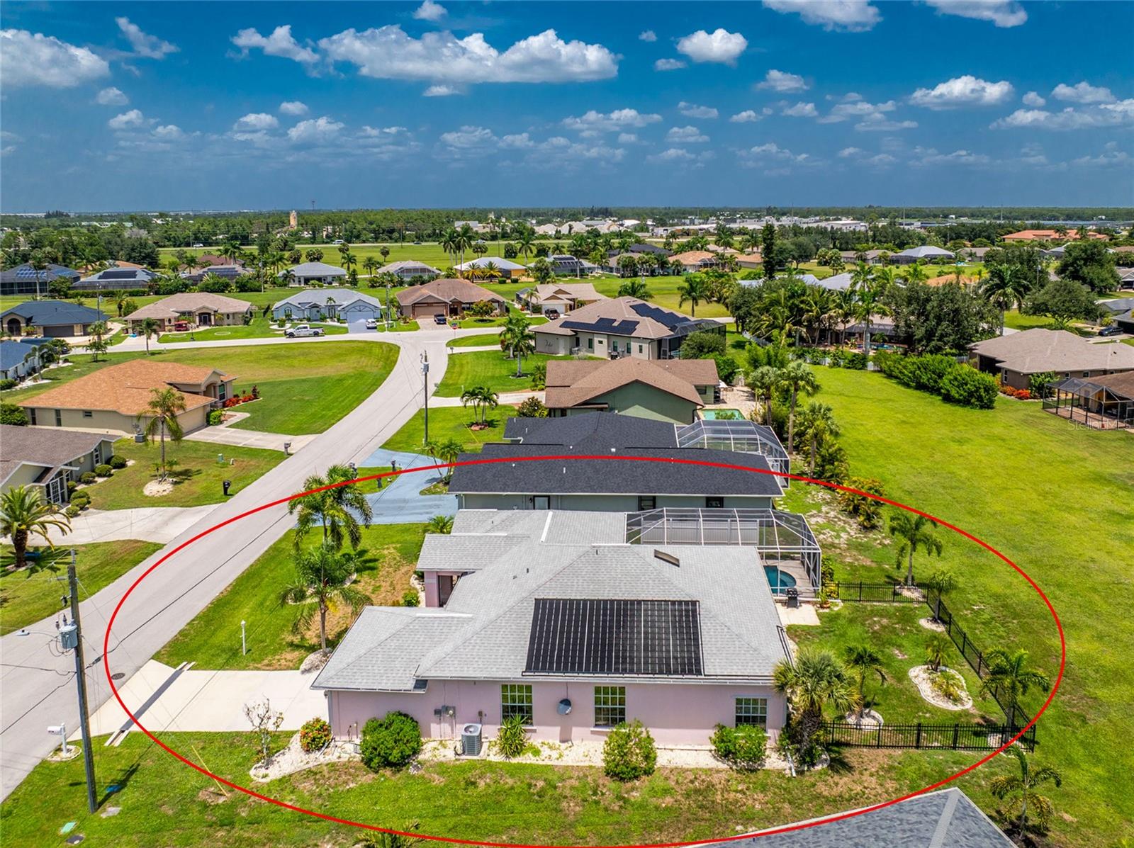 PUNTA GORDA ISLES SEC 18 - Residential