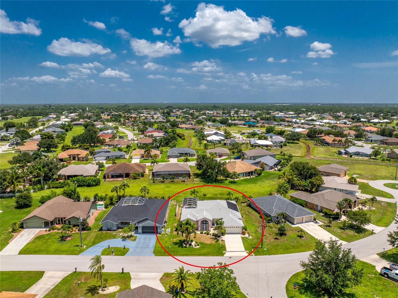PUNTA GORDA ISLES SEC 18 - Residential
