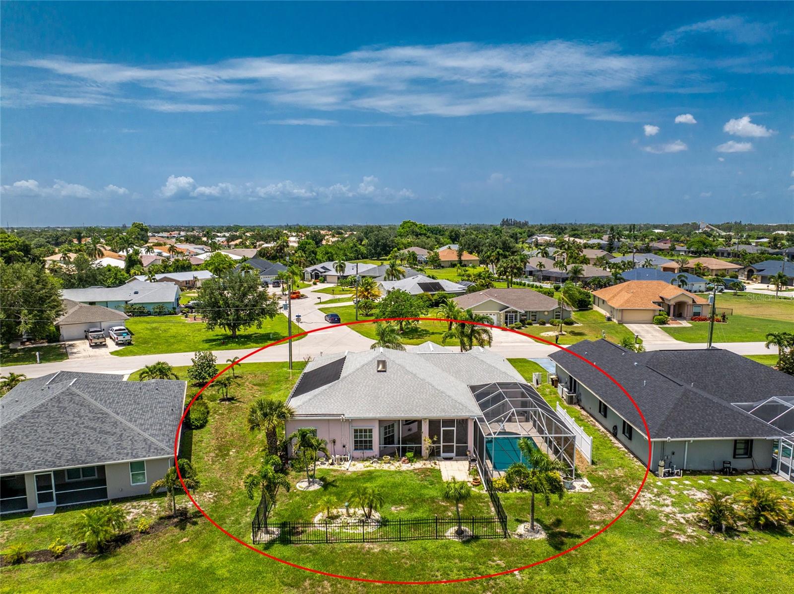 PUNTA GORDA ISLES SEC 18 - Residential