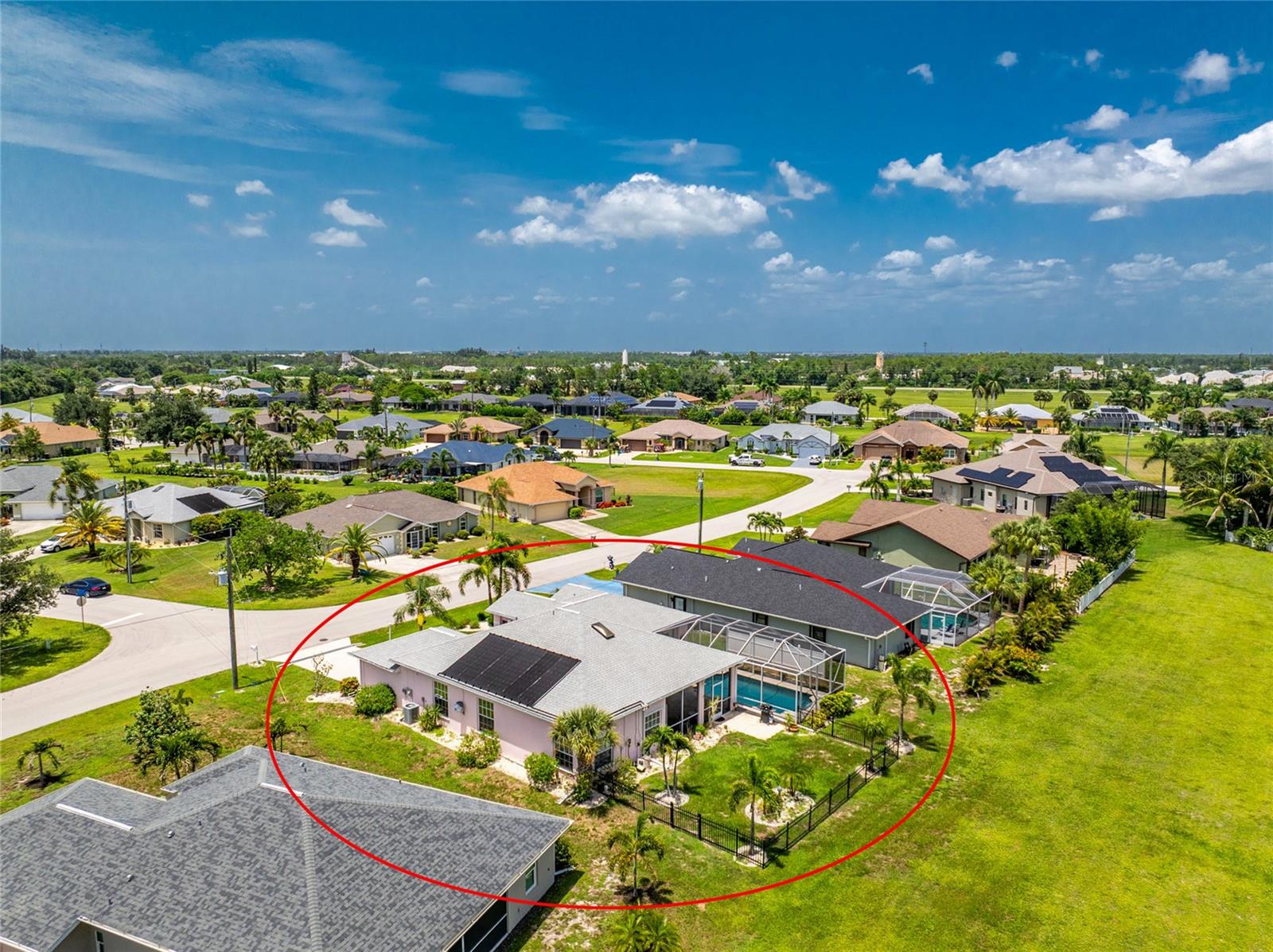 PUNTA GORDA ISLES SEC 18 - Residential