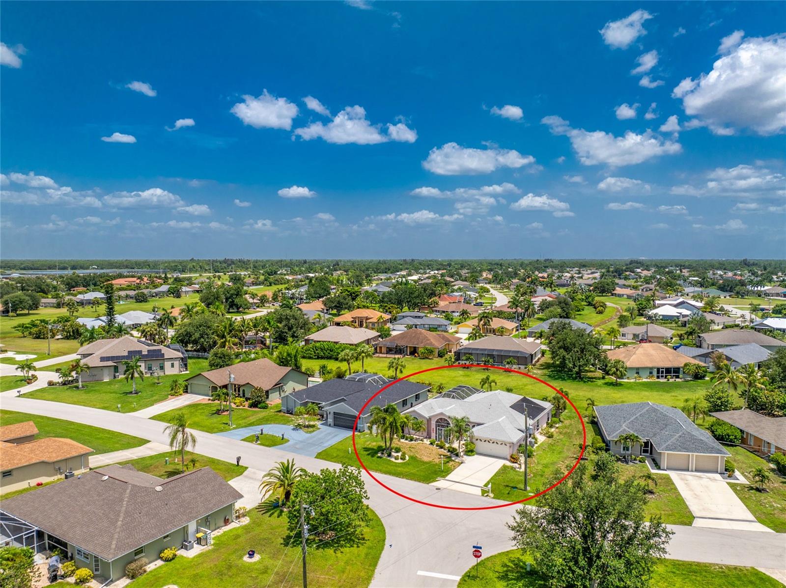 PUNTA GORDA ISLES SEC 18 - Residential