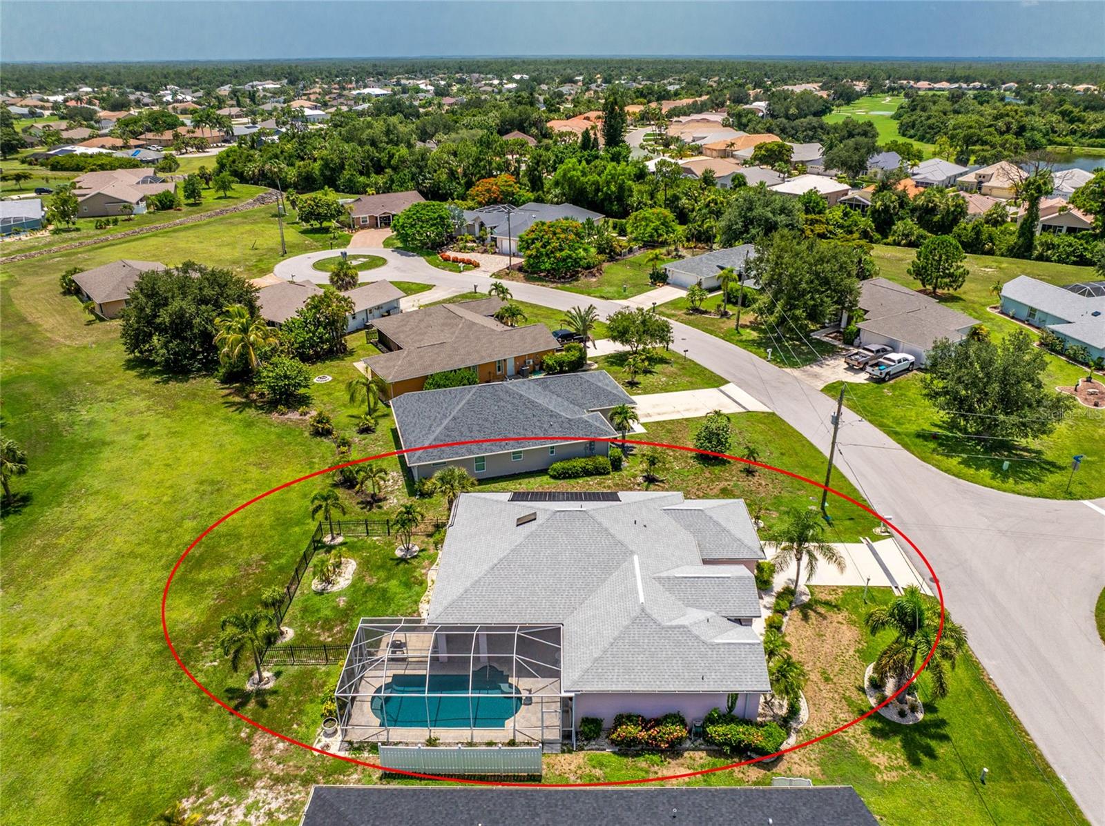 PUNTA GORDA ISLES SEC 18 - Residential