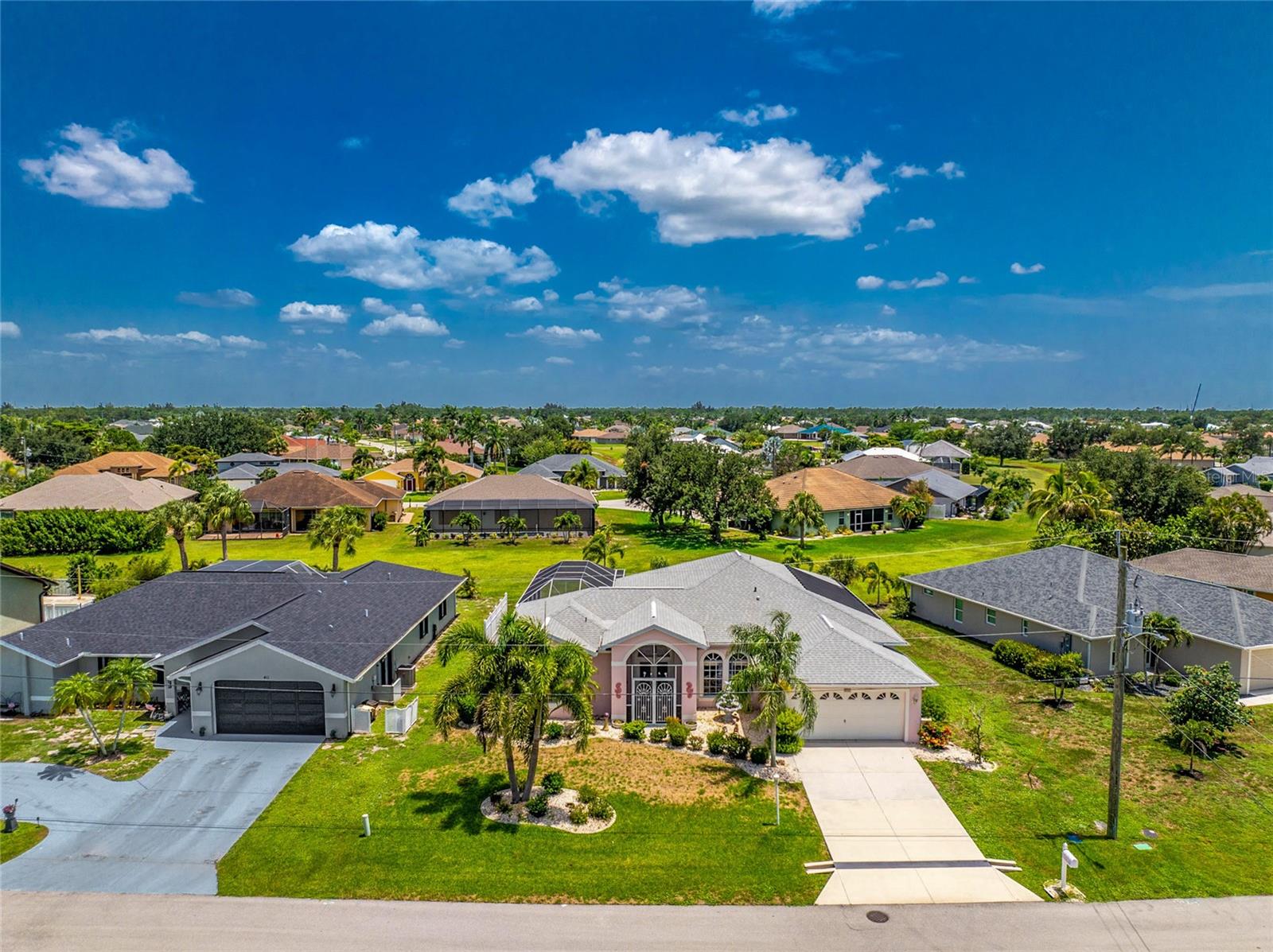 PUNTA GORDA ISLES SEC 18 - Residential