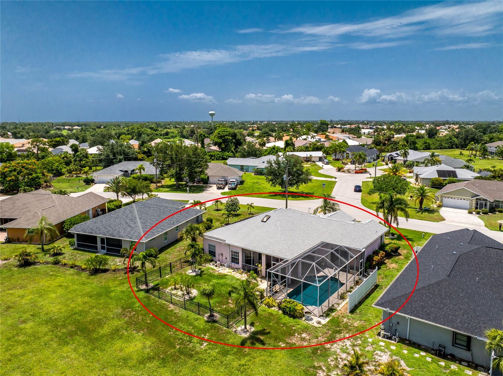 PUNTA GORDA ISLES SEC 18 - Residential