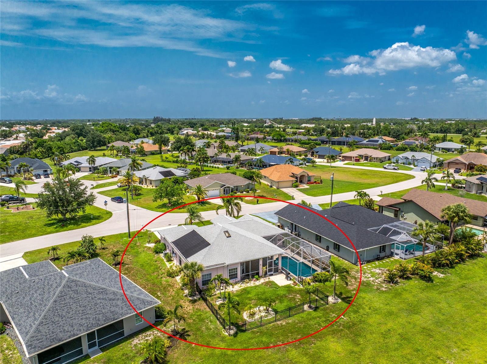 PUNTA GORDA ISLES SEC 18 - Residential