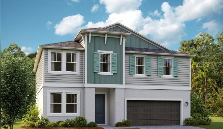Under Construction. Lido 
BELOW MARKET INTEREST RATES with use of Seller's Preferred Lender.
Welcome to the Lido, an expansive two-story home with 5 bedrooms, 3.5 bathrooms, and a tandem 3-car garage. The impressive design begins with a bold elevation and professionally designed landscaping that elevates the curb appeal. Step into the foyer and easily access a flex room, perfect for a home office or gym. The extended foyer opens to the designer kitchen, featuring 42” upper cabinets, stunning quartz countertops and new stainless-steel appliances, all overlooking the spacious main living area with luxury vinyl plank flooring. Easily transition to the outdoors through the sliding glass doors and enjoy meals or unwinding on the lanai. Rounding out the first floor is a private bedroom and bathroom, ideal for guests. Upstairs, retreat to the thoughtfully designed owner’s suite, complete with double vanity, a freestanding tub, a semi-frameless walk-in shower with floor to ceiling tile, and an oversized walk-in closet. The second floor also houses three additional bedrooms, a full bathroom, a convenient laundry room, and a versatile recreation space. You’ll find the ultimate blend of luxury and functionality in the Lido. 
Beyond the home, Pasadena Woods enhances everyday living with amenities designed for both relaxation and recreation. Residents can enjoy pickleball courts, a resort-style pool, a dog park, a tot lot, walking trails, and curated lifestyle programming—all thoughtfully planned to foster connection and community. Ideally situated near local parks, The Grove, KRATE, and major commuter routes, Pasadena Woods puts shopping, dining, entertainment, and everyday conveniences within easy reach. 
Images shown are for illustrative purposes only and may differ from actual home. Completion date subject to change.
Contact or make an appointment for more details on interest rates.