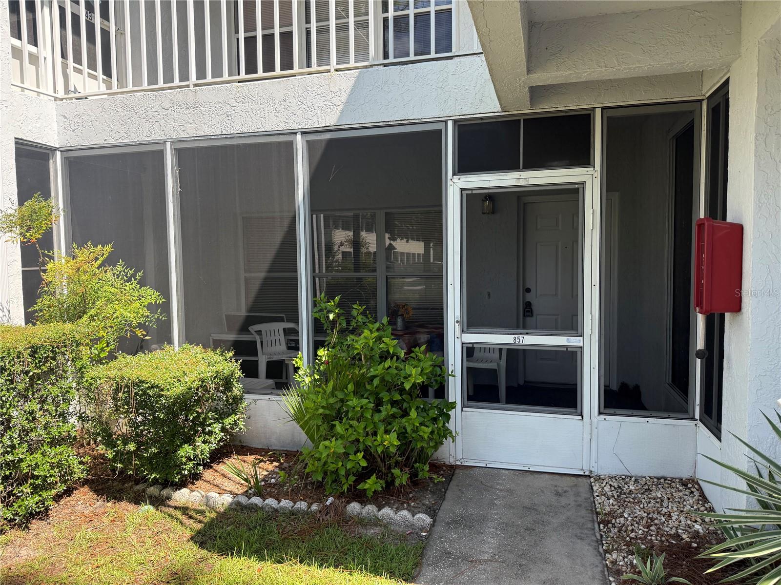 Affordable Florida Living! This charming studio condo is tucked just off Highway 19 in beautiful Crystal River! Offering convenience,
comfort, and a prime location. Step inside to a surprisingly spacious fully furnished studio layout featuring a large living area, kitchen
dining area. There is an oversized walk-in closet, and an additional pantry/closet in the main living area. The kitchen comes equipped
with a microwave, stove, dishwasher, and a newer refrigerator. Recent updates include a new HVAC system and water heater in 2019
for peace of mind. Enjoy relaxing mornings or evenings on your screened front porch. This unit comes with it own covered parking! The
community offers a beautiful swimming pool and is ideally located near shopping, natural springs, boating, and world-class fishing.
Whether you’re looking for a full-time residence, seasonal retreat, or smart rental investment, this condo delivers Florida living at an
affordable price! Seller is offering a $500 flooring credit with full price offer.