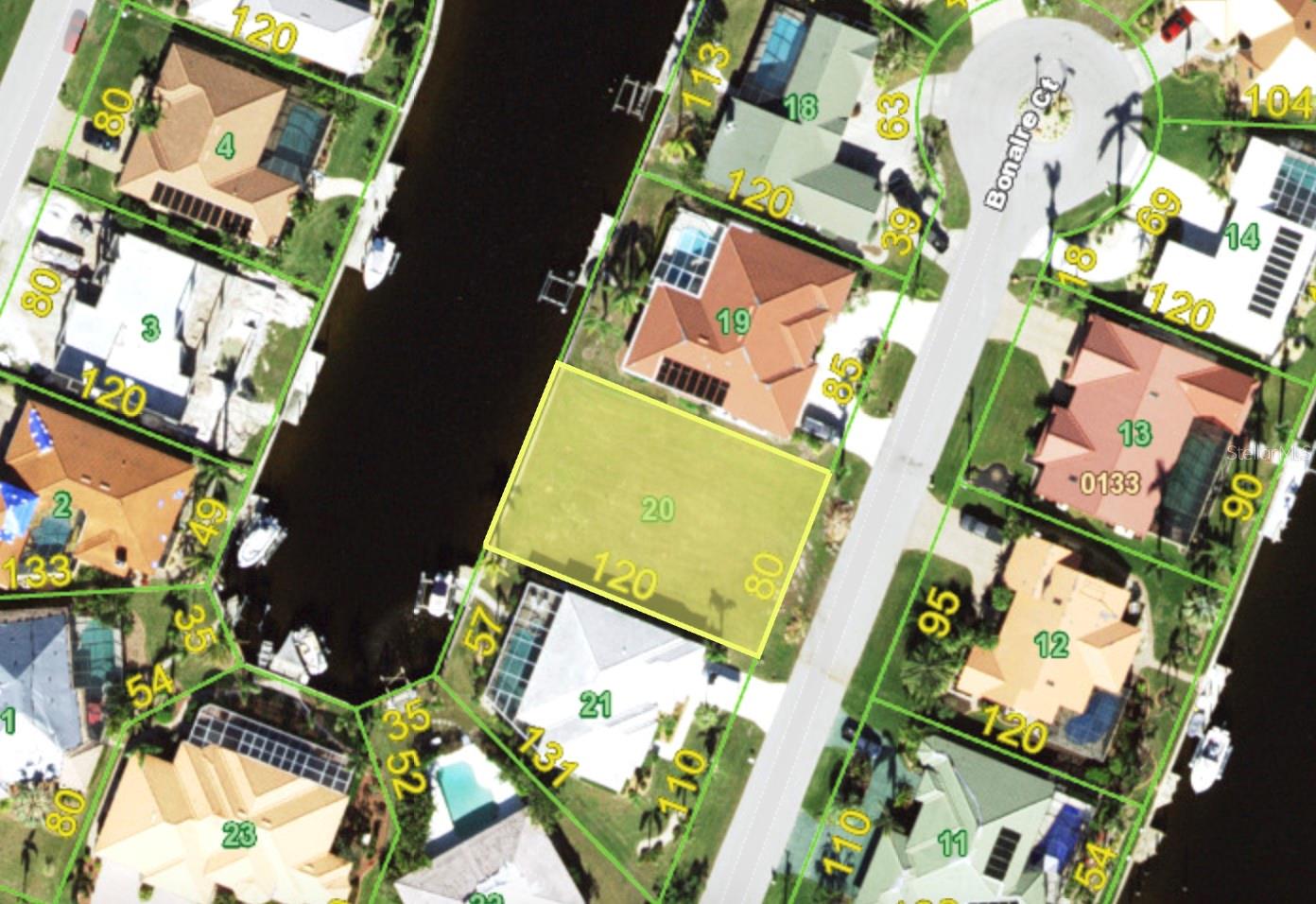 PUNTA GORDA ISLES SEC 12 - Land