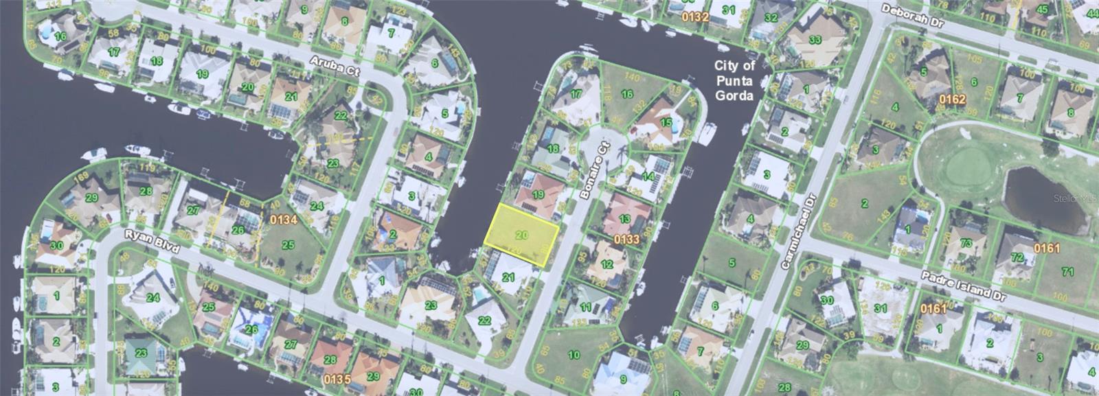 PUNTA GORDA ISLES SEC 12 - Land