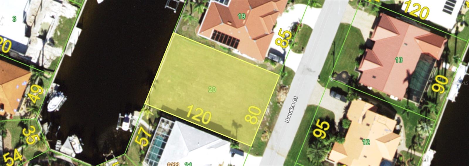 PUNTA GORDA ISLES SEC 12 - Land