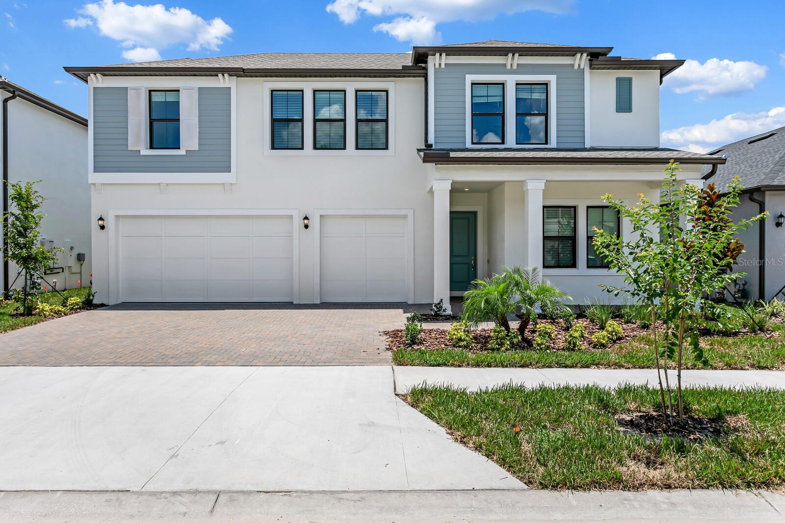 BEAUTIFULLY APPOINTED HOME IN THE RESORT COMMUNITY OF CONNERTON. This Beautiful 5 bedroom , 4 Bathroom home with Beautiful Water Views is Ready for Immediate Occupancy. The Master Suite and another Full Guest Suite are on the first floor, the remaining 3 bedrooms and huge entertaining loft area. While you are living here, you can enjoy the Connerton Lifestyle with all the amenities the neighborhood has to offer: 10,000-square-foot clubhouse, Club Connerton, Resort-style pool, Fit & Flourish Fitness Center, Kidz Zone, Conner Town Cafe, Basketball courts, Volleyball courts, Tennis courts, Pickleball courts, Outdoor amphitheater, Dog parks. Owner is taking care of lawn care.