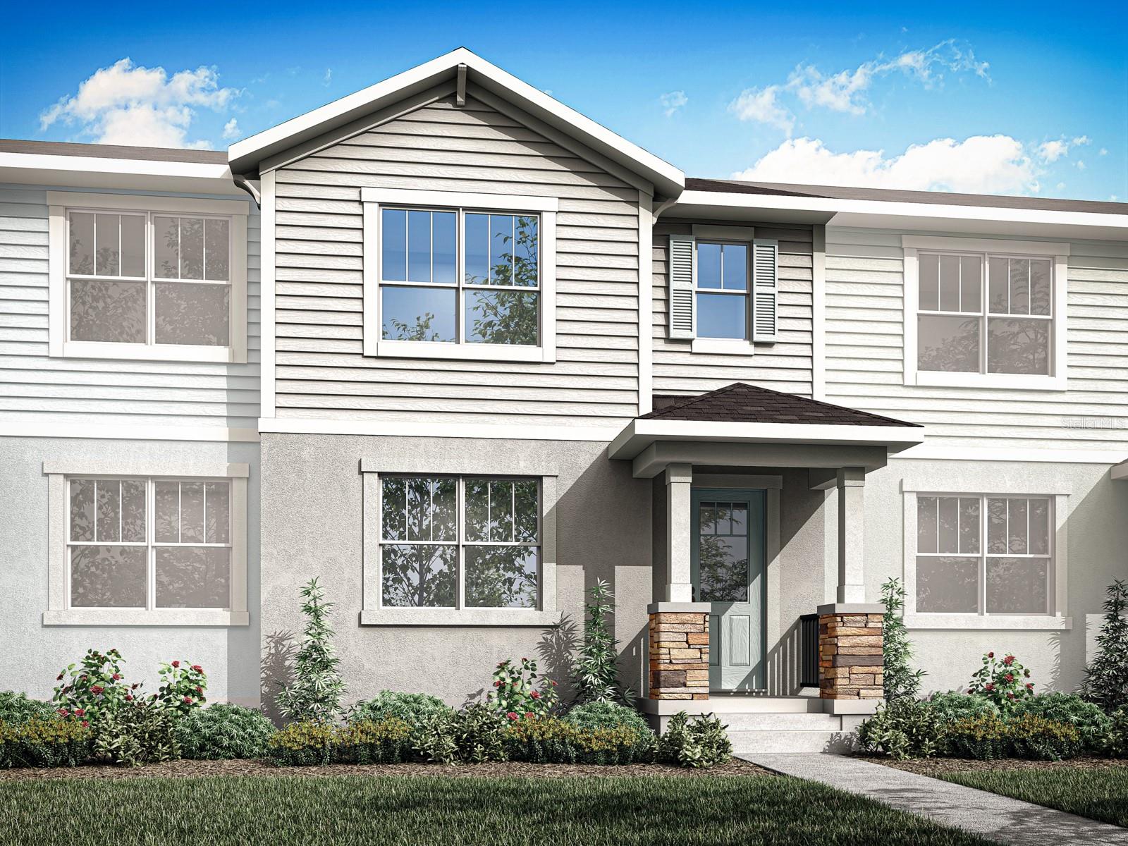 The Catalina I is a harmonious blend of style, functionality, and comfort, offering a lifestyle that caters to your every need. As you step inside you are greeted by an open-concept design that seamlessly integrates the gathering room, dining room, and kitchen, creating an inviting space for both everyday living and entertaining. This townhome features 3 bedrooms, providing flexible living options for families, professionals, or those in need of a dedicated home office space. The loft adds an additional dimension, allowing you to customize this versatile area to suit your lifestyle.