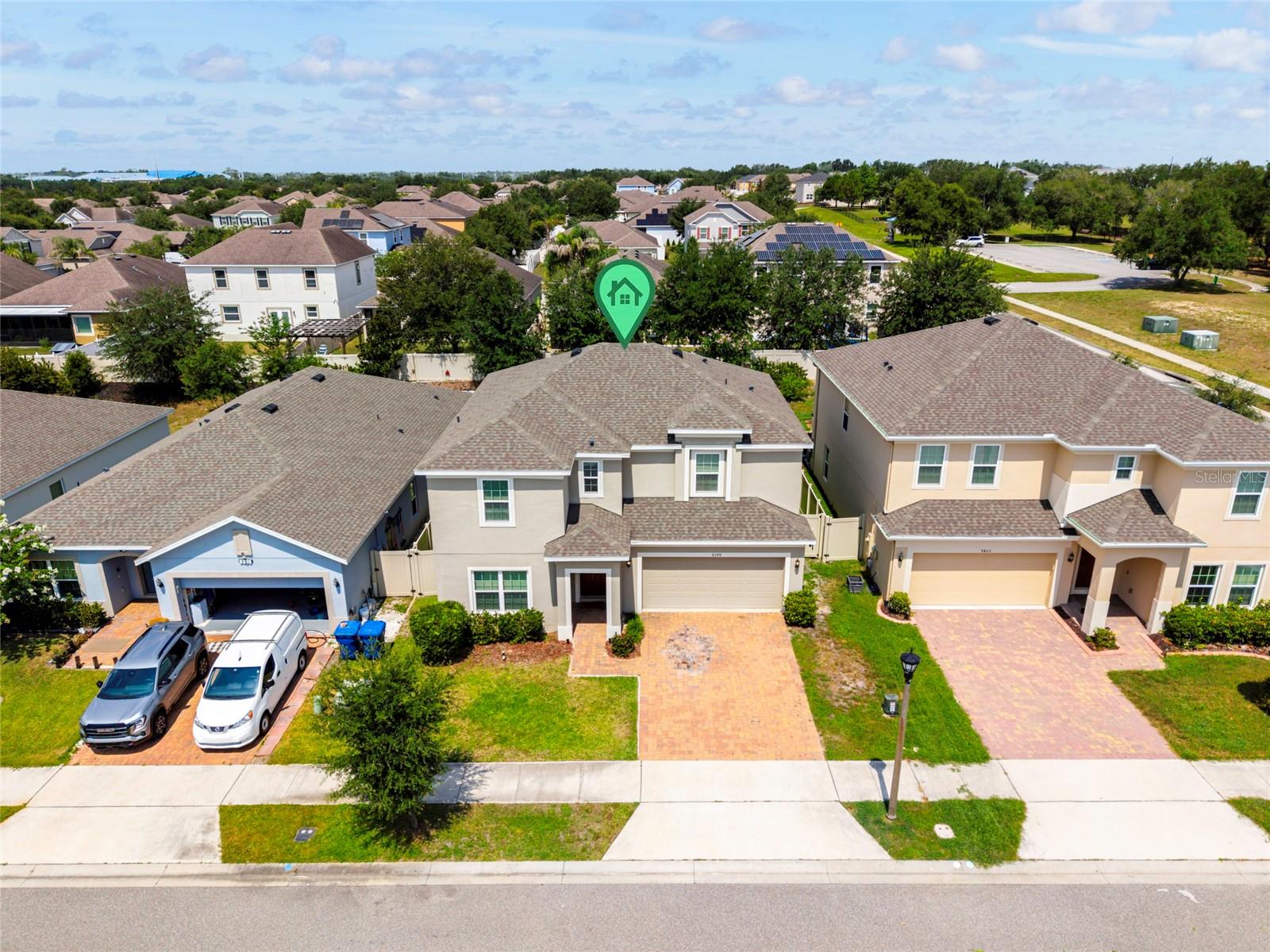 CYPRESS OAKS PH III - Residential