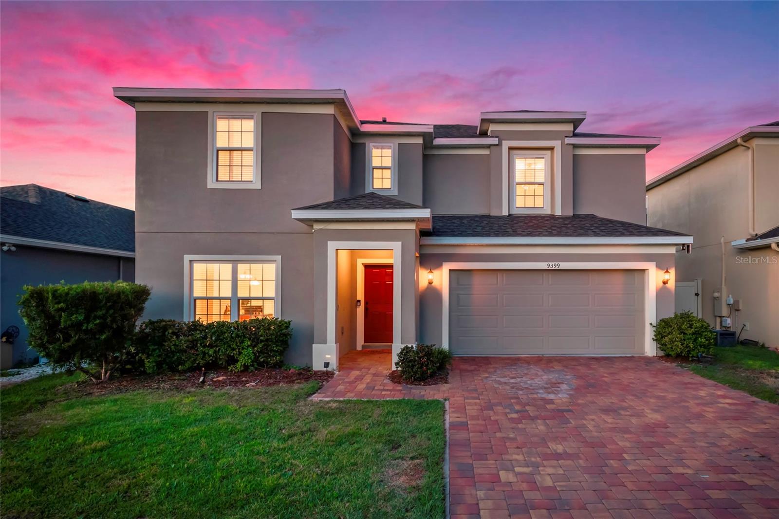 Welcome to Cypress Oaks, where space, convenience, and lifestyle come together in one exceptional home.
This beautifully designed 2021 home offers 4-bedroom, 2.5-bath residence offers over 2,500 square feet of thoughtfully planned living space in one of the area's most desirable locations. Situated just steps from a neighborhood park and nestled within a quiet community between Downtown Clermont and Downtown Groveland, you'll enjoy the perfect balance of privacy and accessibility.
The main level is designed for both entertaining and everyday living, featuring a spacious formal dining room, an open-concept living area, and a stunning kitchen complete with an oversized island, abundant cabinetry, dry bar, and an expansive walk-in pantry. Whether hosting gatherings or enjoying a quiet evening at home, this space offers the perfect blend of comfort, functionality, and style.
Upstairs, a versatile second living area provides the perfect flex space for a media room, playroom, home office, or additional living area. The serene primary suite serves as a private retreat, featuring a spa-inspired bathroom with a rainfall shower and a generous walk-in closet. One secondary bedroom has been thoughtfully transformed into an impressive custom walk-in closet, offering incredible flexibility to suit a variety of needs and lifestyles.
Step outside to the covered lanai and enjoy a spacious backyard with plenty of room to relax, entertain, or enjoy Florida's year-round outdoor living.
Residents of Cypress Oaks enjoy access to resort-style amenities including a community pool, playgrounds, and direct access to the Minneola Trail. Ideally located just minutes from Clermont Waterfront Park, Lake David Park, shopping, dining, and major commuter routes, this home places everyday conveniences within easy reach.
If you've been searching for a home that offers room to grow, modern comfort, and an active Central Florida lifestyle, this is one you won't want to miss.