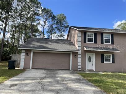 Spacious duplex available in Palm Coast! This well-maintained home features an open floor plan, spacious bedrooms, abundant natural light, and a kitchen with ample cabinet and counter space. Enjoy an attached garage, private driveway, and outdoor space. Pest control and lawn care included. Conveniently located near schools, shopping, dining, parks, medical facilities, Flagler Beach, and I-95.  All Serenity Realty Group residents are enrolled in the Resident Benefits Package (RBP) for $40/month, which includes liability insurance, credit building, up to $1M identity theft protection, HVAC air filter delivery (where applicable), move-in concierge service, resident rewards program, and more. Call to schedule a tour!