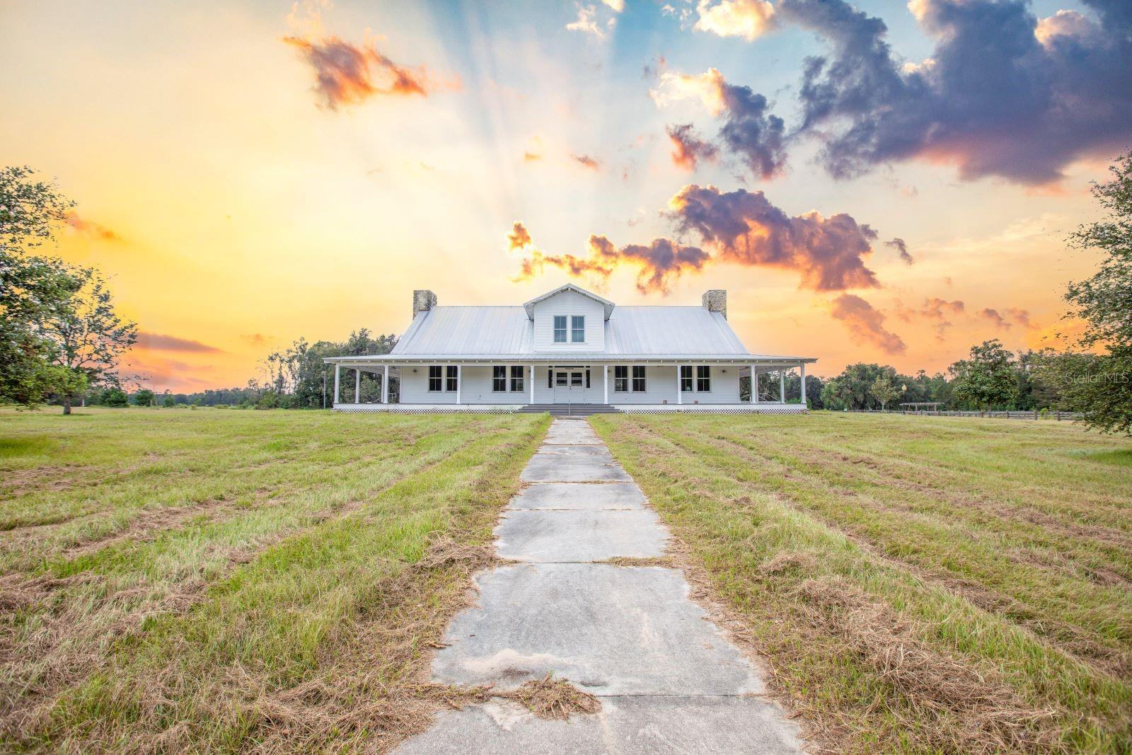 Animal & Nature Lovers Take Notice Once in a lifetime Opportunity previously developed and owned by the Suwannee River Water Management District the RO Ranch is an incredible property spanning over 698+/- acres with many improvements including a 6,000 lsf Cracker Style Lodge, a 1,600 lsf 3br/2.5ba ranch style home with wrap around porch, several individual septics & wells, 33 RV campsites with underground electric and water/sewer hookups and approval for 30 additional sites, a 1,460sf Bath House including Public Bathrooms, multiple outbuildings/barns, miles of ditched/swaled limerock roads, multiple ponds, miles and miles of horse trails. Was developed as an equestrian park but many other potential uses exist. Completely surrounded by over 2,000 acres of the Steinhatchee Springs Wildlife Management Area owned by the Suwannee River Water Management District. Gentle rolling ground with large mature forests including century old Live Oaks, Towering Longleaf Pine, Magnificent Cypress Heads and improved pastures scattered throughout. Approximately 1 mile of paved road frontage on CR 357 as well as entrance off SR 51. 20 minutes to Steinhatchee, 1 hour to Gainesville, 1.5 hours to Tallahassee. A1 (1 du per 40ac) and A2 (1 du per 10ac) zoning classifications. NO Deed Restrictions. Potential Owner Financing Available. BUY ALL OR PART division potential (subject to pricing adjustments).