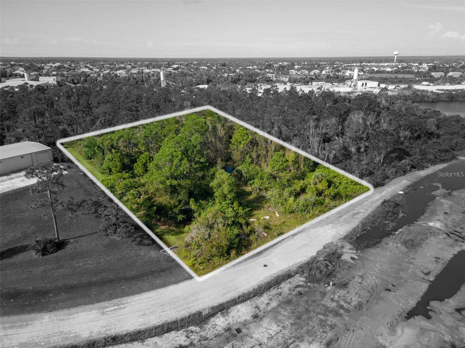 KING CENTER 01 INDUSRTIAL PARK - Land