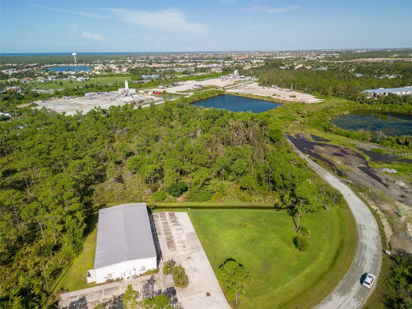 KING CENTER 01 INDUSRTIAL PARK - Land