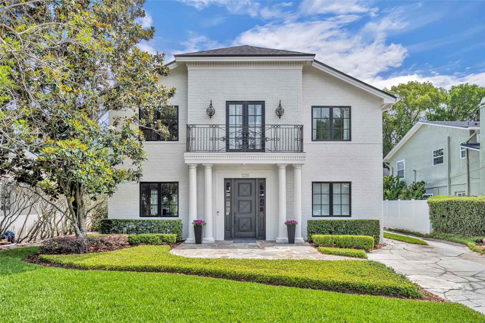 Welcome to 1220 Woodmere Drive, where timeless elegance and modern luxury come together in one of Winter Park’s most coveted neighborhoods. This exceptional 4-bedroom, 3.5-bath residence offers 2,815 square feet of thoughtfully designed living space, blending classic charm with today’s most desirable comforts.
The spacious first-floor primary suite serves as a private retreat, complete with dual walk-in closets and a spa-inspired bath designed for relaxation. Rich solid hardwood floors flow throughout the main downstairs living areas, creating warmth and sophistication at every turn.
Upstairs, a smart split-bedroom layout provides three additional bedrooms and two full baths, offering privacy and flexibility for family and guests alike. A detached two-car garage adds even more versatility, featuring an expansive bonus room above—perfect as a home office, fitness studio, creative space, or hobby room.
Ideally positioned on one of Winter Park’s most sought-after streets, this home places you just moments from the Winter Park Racquet Club, the scenic Chain of Lakes, and the vibrant shops and dining of downtown Winter Park. With top-rated public schools nearby and an unbeatable location, this is a rare opportunity to enjoy the very best of Winter Park living.
1220 Woodmere Drive isn't just a home—it's a lifestyle.