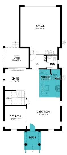 CELEBRATION ISLAND VILLAGE - Residential