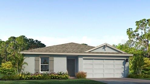 Under Construction. Receive up to $10,000 towards closing costs & special interest rates with the use of our preferred lender - Now through June 30th.
The Freeport II is a modern single-story floor plan designed with both style and convenience in mind. Offering 4 bedrooms and 2 bathrooms, this home provides the perfect balance of space and functionality for families of all sizes. Its open-concept design connects the kitchen, dining, and living areas, creating an inviting space that’s ideal for gatherings or everyday living. The primary suite is privately located at the rear of the home and features a walk-in closet and a private bathroom with dual vanities. Three additional bedrooms are positioned toward the front, offering plenty of flexibility for family, guests, or a flex room. The kitchen is a highlight of the home, complete with a large island, quartz countertops, and stainless-steel appliances, all overlooking the main living areas for easy entertaining. This community offers resort-style living with amenities for everyone, including a sparkling pool, fitness room, playground, dog park, and both pickleball and tennis courts. Residents can also enjoy friendly competition at the beach volleyball and basketball courts, creating the perfect blend of relaxation and recreation.