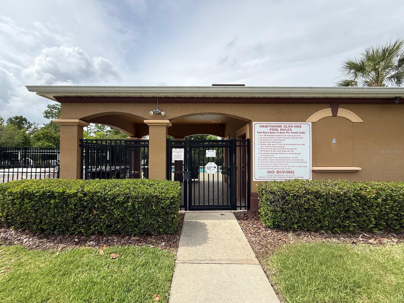 HAWTHORNE GLEN TWNHMS - Residential Lease