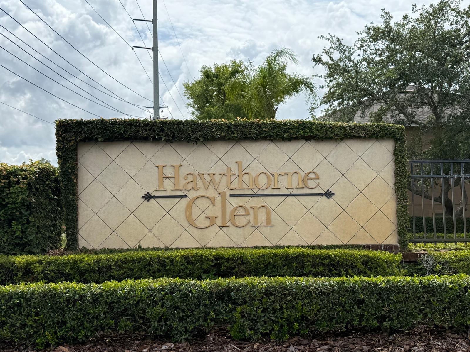 HAWTHORNE GLEN TWNHMS - Residential Lease